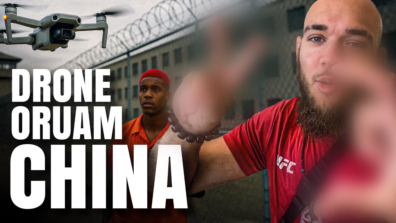 EM UM VIDEO SÓ UM DRONE, ORUAM NA CHINA