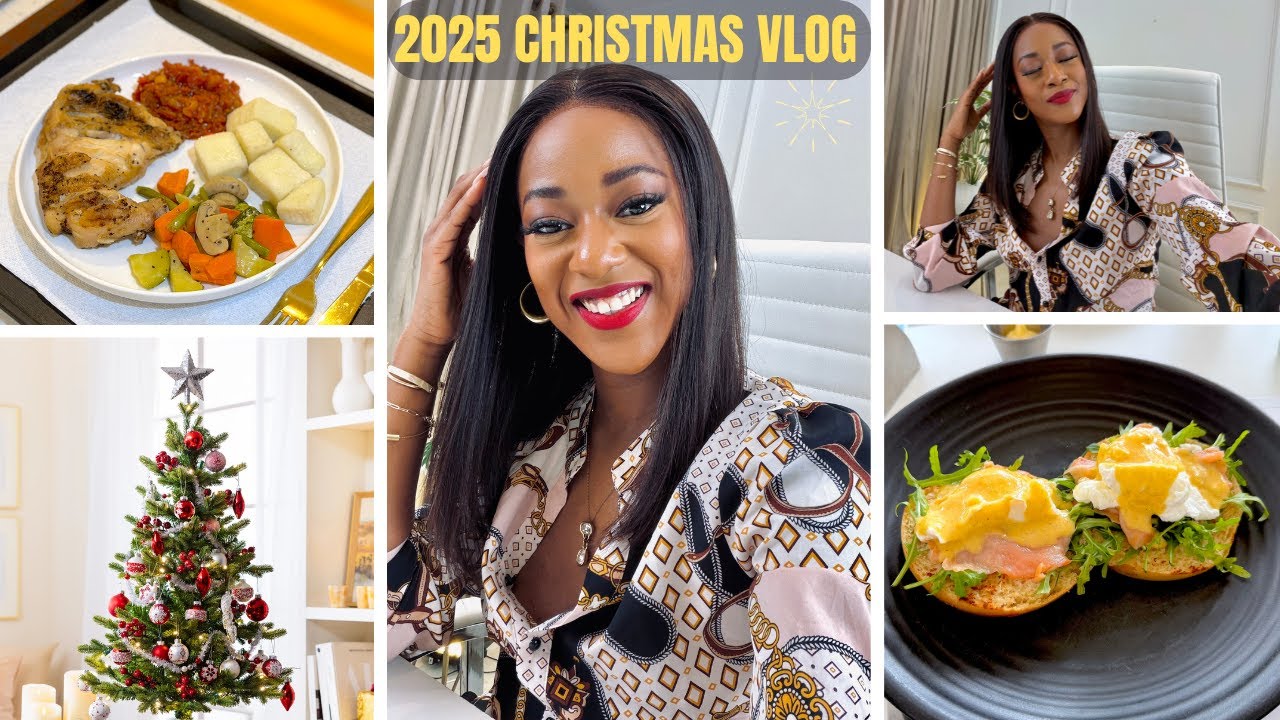 VLOG: A Few Magical Days Before Christmas | Time with 'The Boo', Shopping, Living Intentionally, ETC