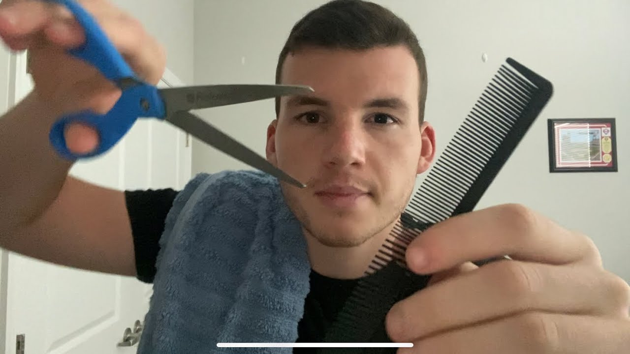 Asmr Haircut At The Barbershop 💈