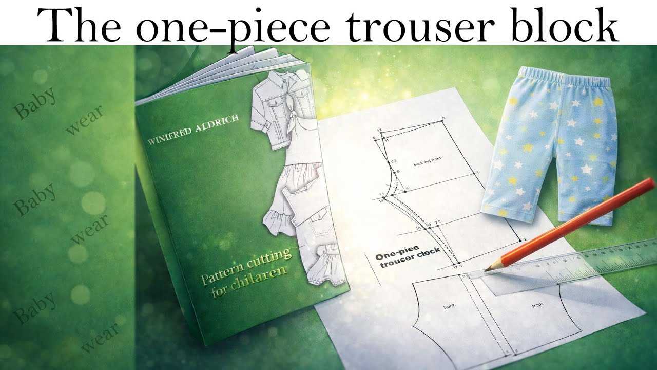 One-Piece Trouser Block: Simple Shape, Professional Results