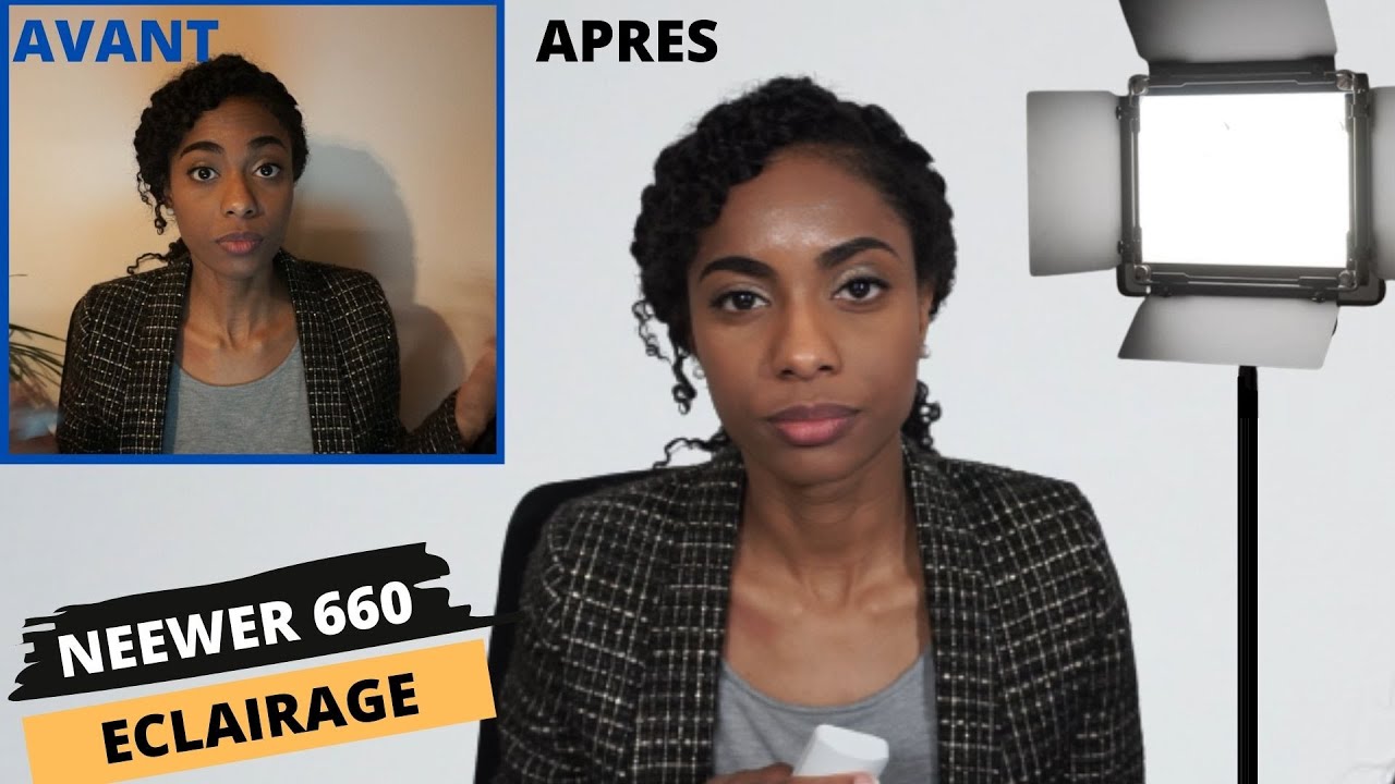 LUMIERE POUR VIDEO YOUTUBE | Quel eclairage pour videos YouTube 💡