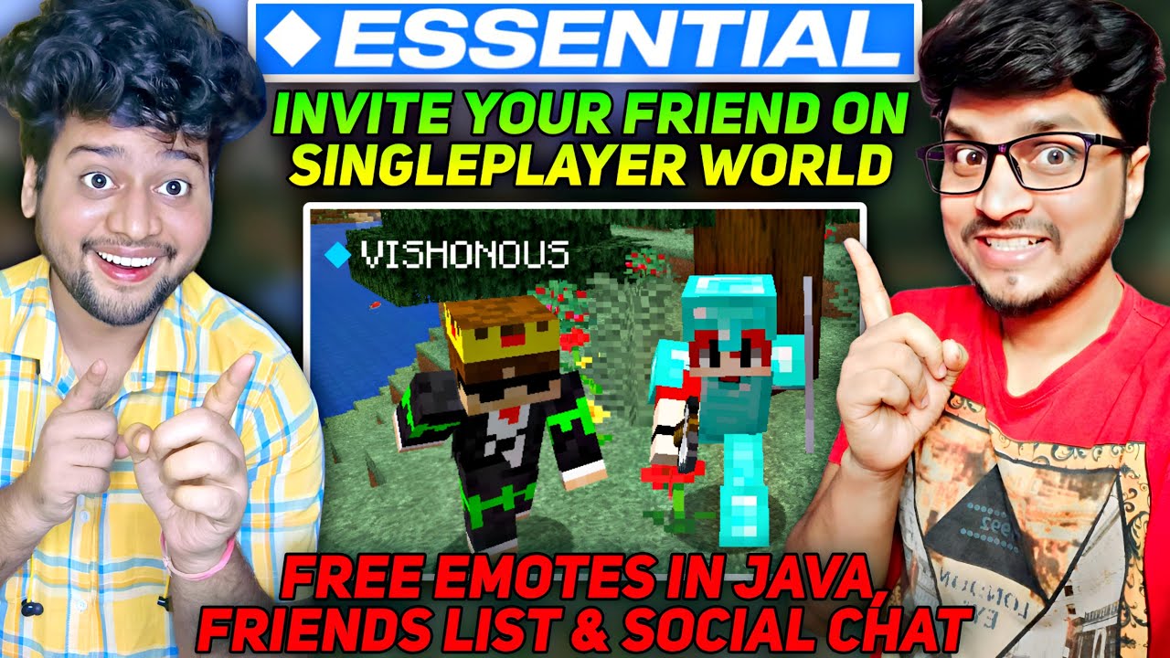 This Mod Allows You To Play Singleplayer With Friends (Essential Mod Tutorial) | Free Emotes & More