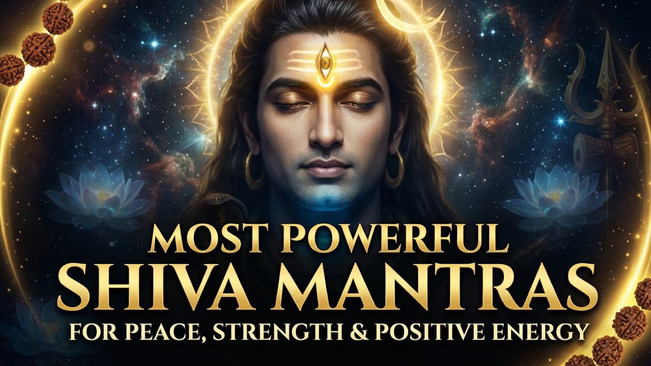 Most Powerful Shiva Mantras for Peace, Strength & Positive Energy