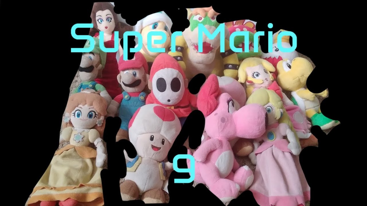 Super Mario Among Us Choose Your Own Adventure