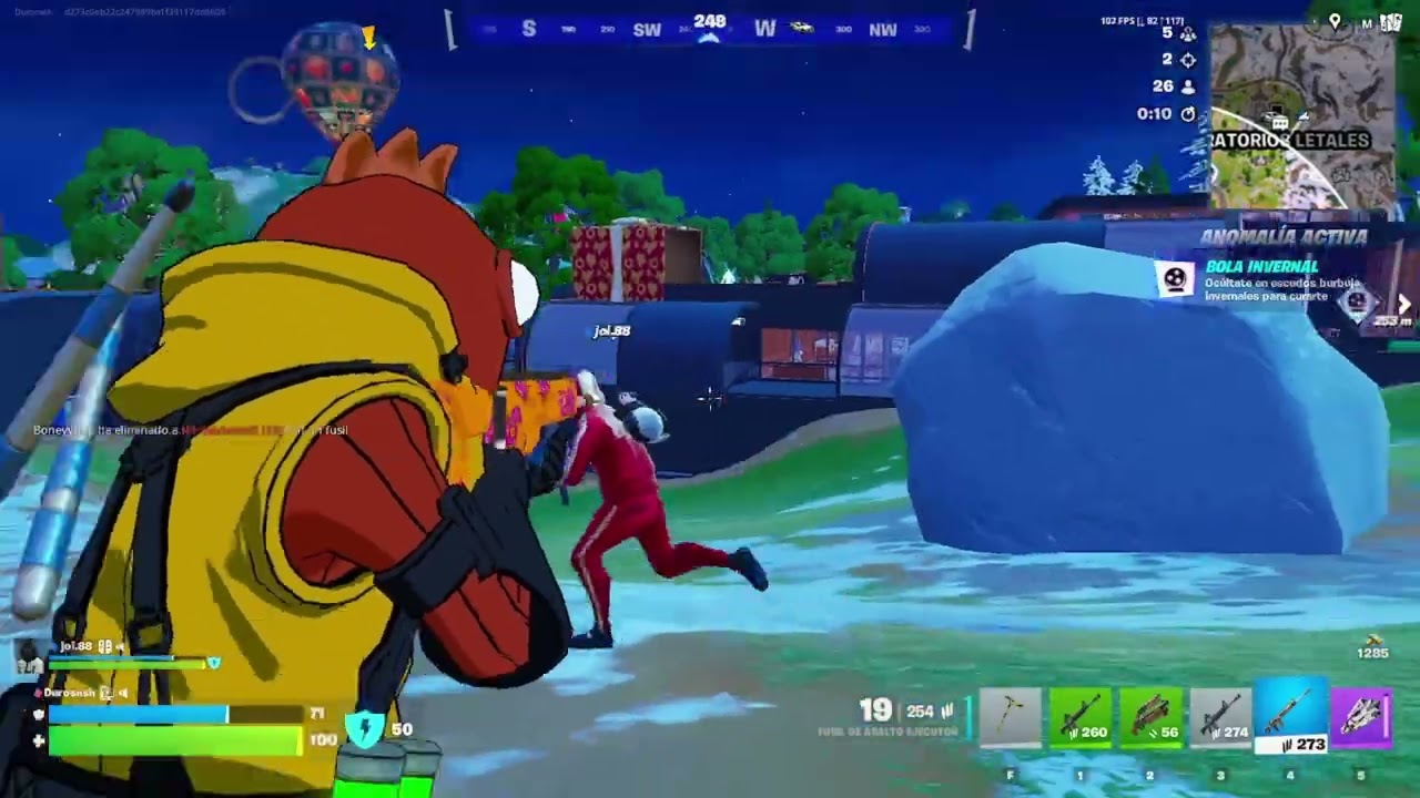 CON EL JOi88 LA LEYENDA #fortnite #fortniterisas #fortniteclips #gaming #fortnitememes