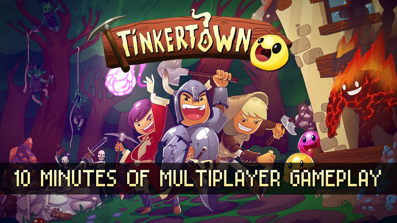 Tinkertown - 10 Minutes of Multiplayer Gameplay