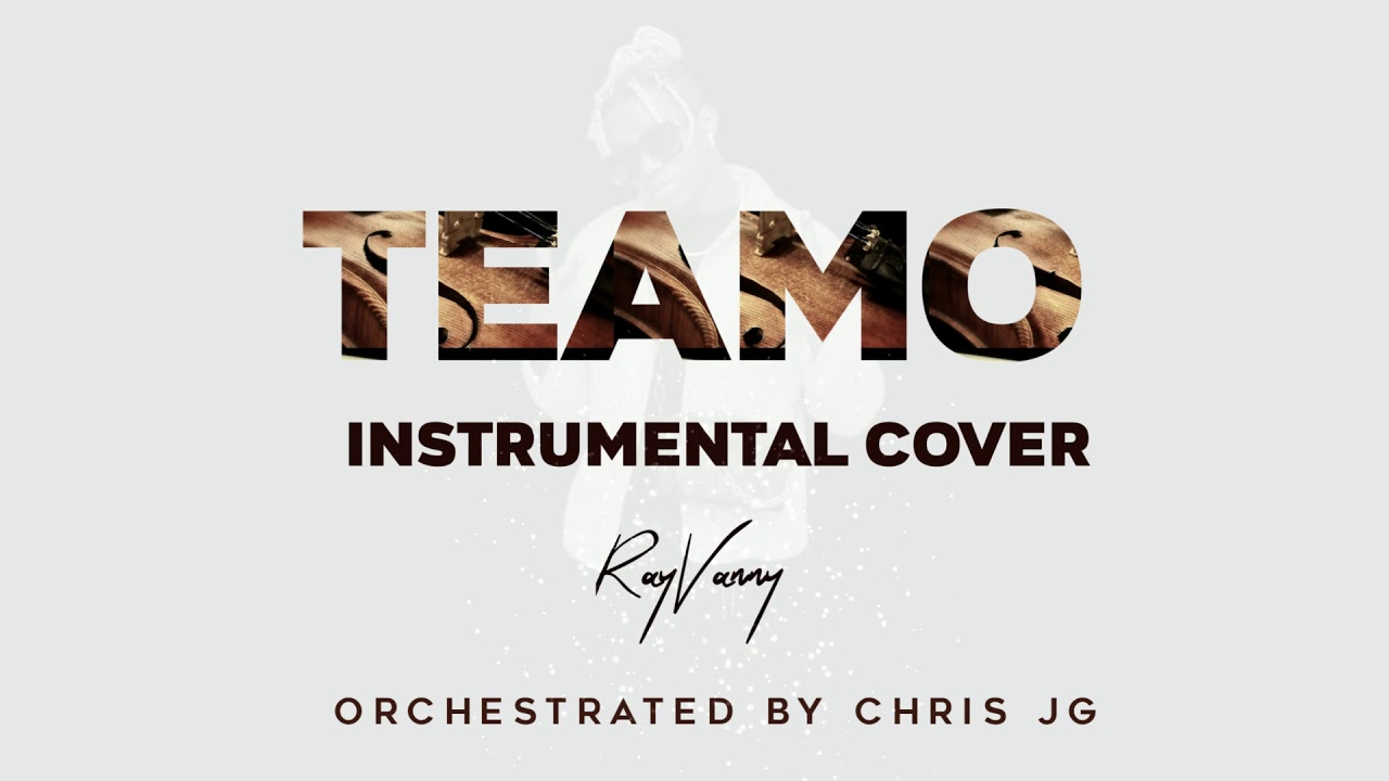 Rayvanny Ft. Messias - Teamo (Instrumental Cover by Chris JG)