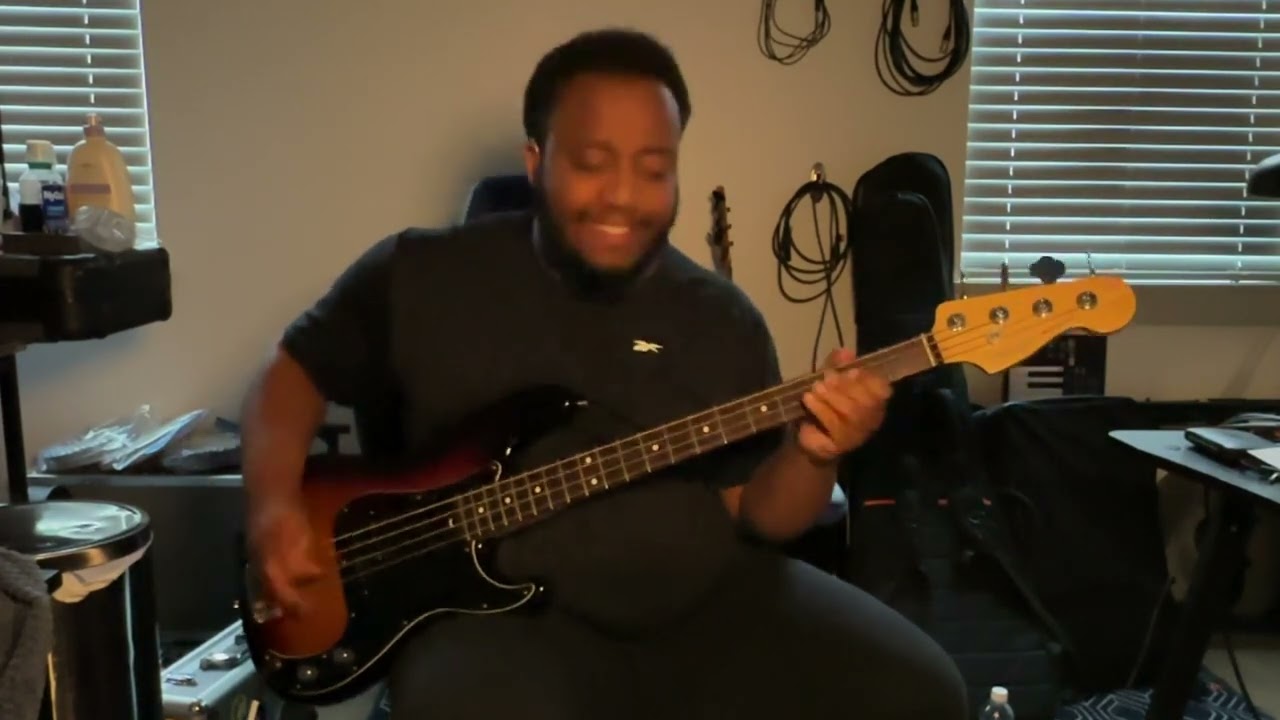 Do Me Like That by The Paradox | Bass Cover by Kevin Bull, Jr. #paradoxband