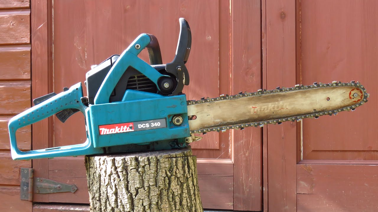 Makita DCS340 Chainsaw