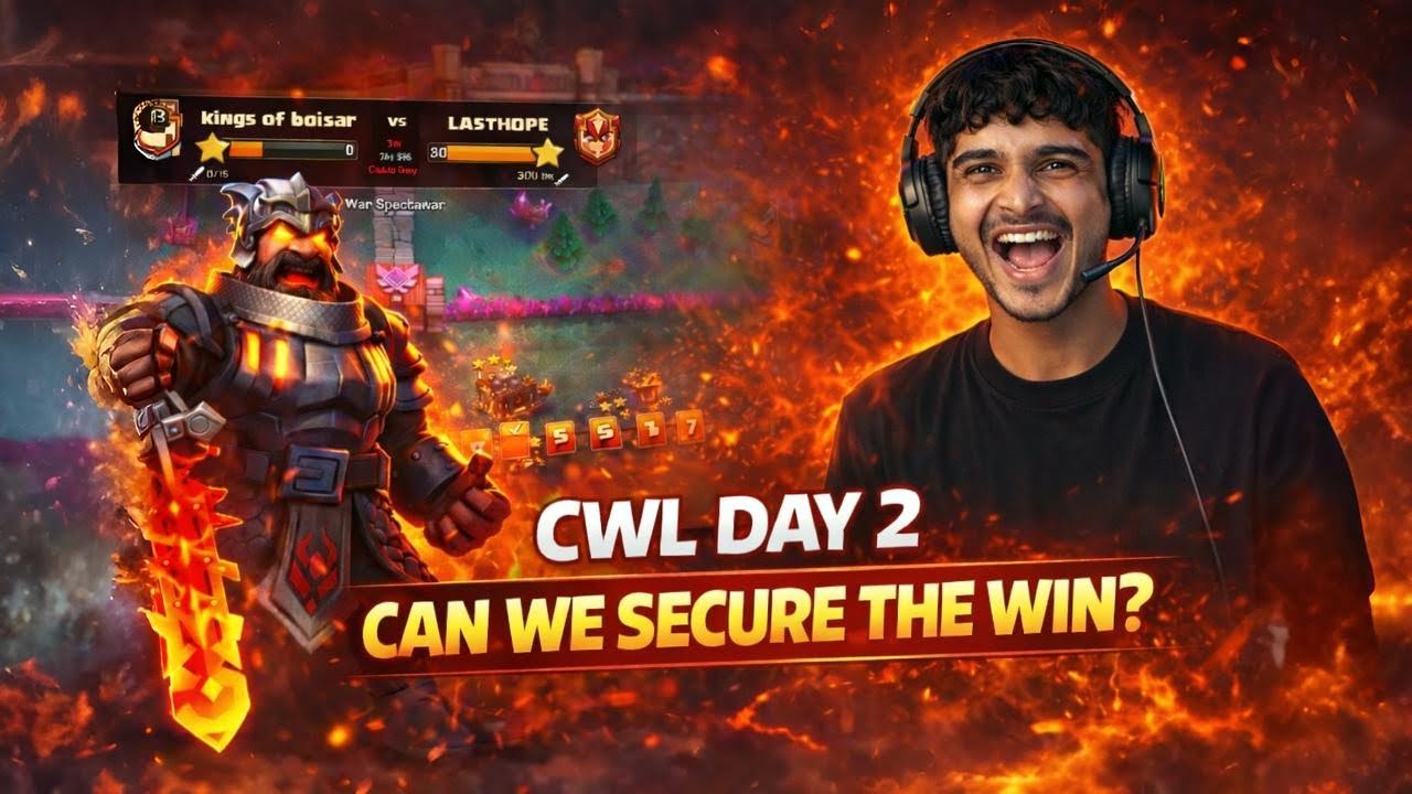 CWL Day 2  Can We Secure The Win? Base Visit