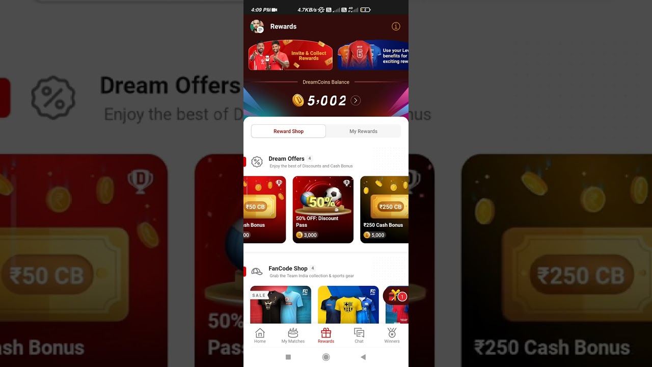 Dream11 me 5000 thousand dream coins kaise banaye