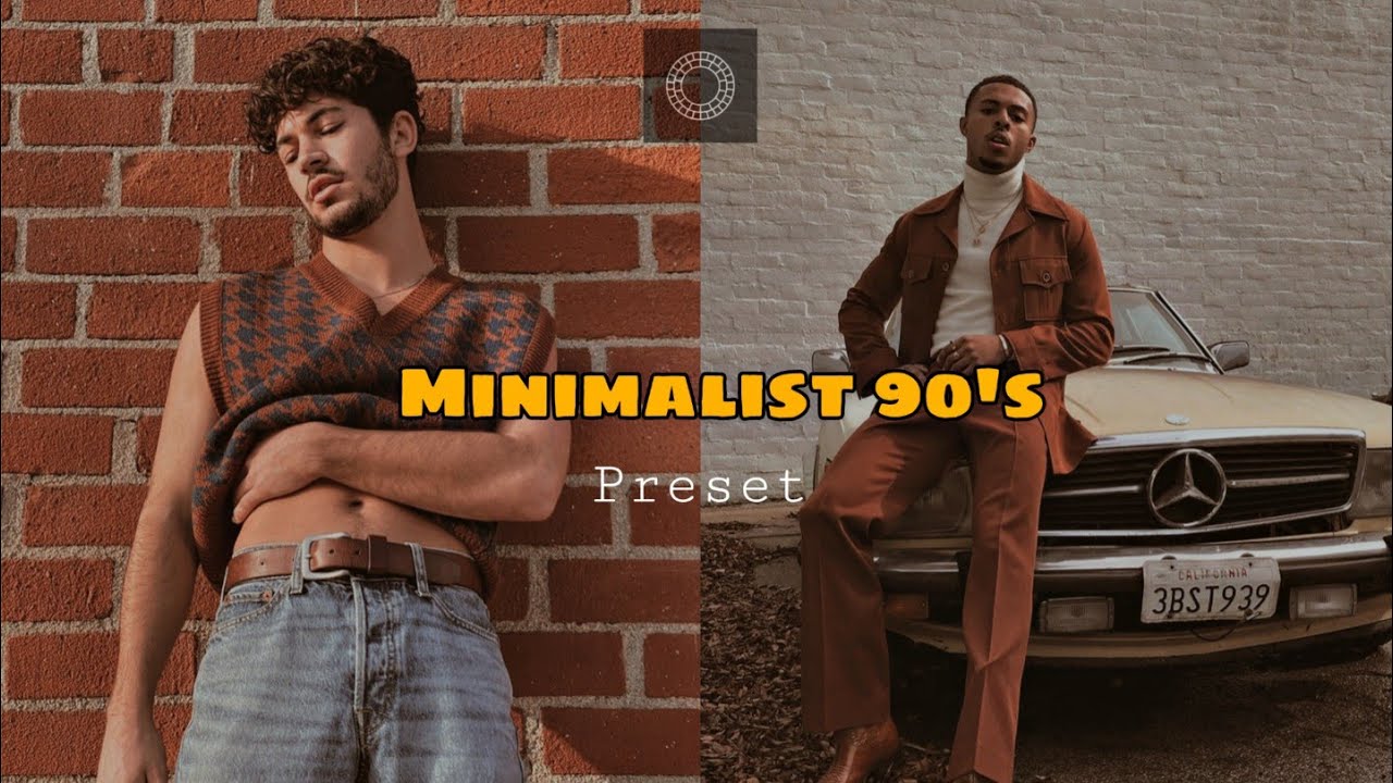 Minimalist 90's | instagram feed | vsco filter tutorial