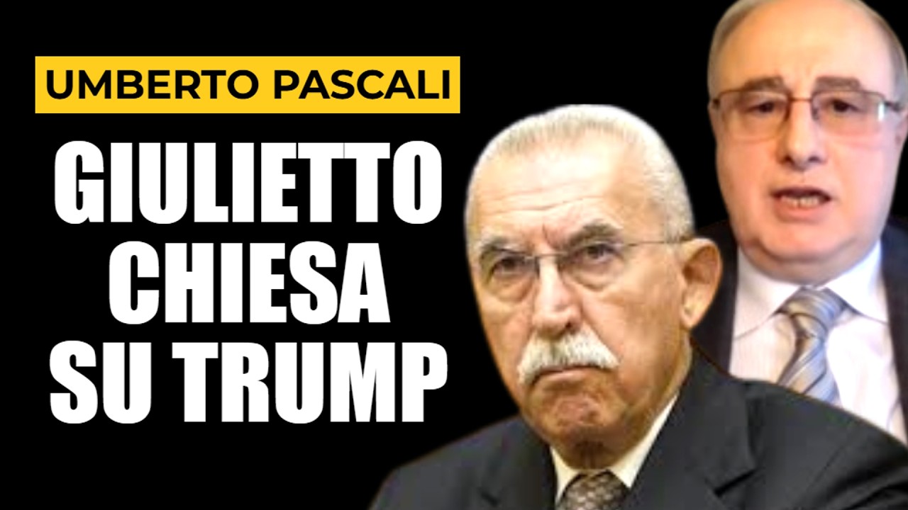 UMBERTO PASCALI: GIULIETTO CHIESA E TRUMP - CANALE ALTREMENTI