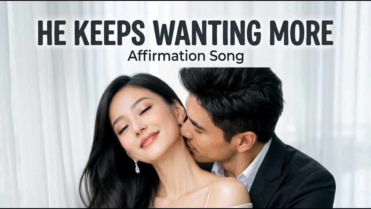 HE KEEPS WANTING MORE 💕 Feminine Affirmation Music