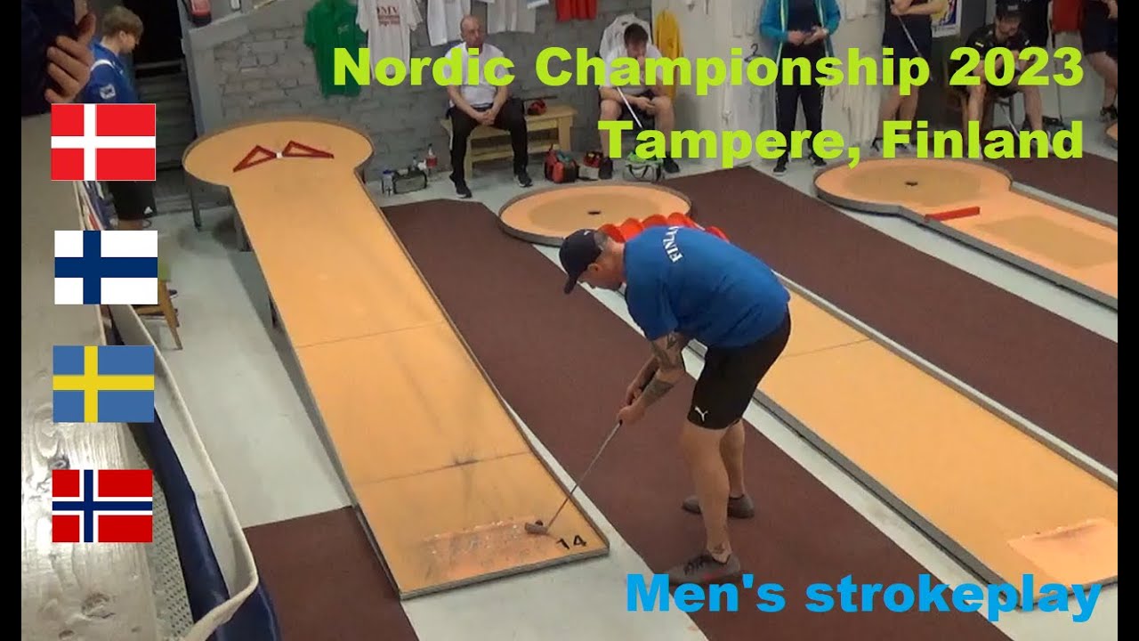 Nordic Championship 2023 - Men's Strokeplay Final