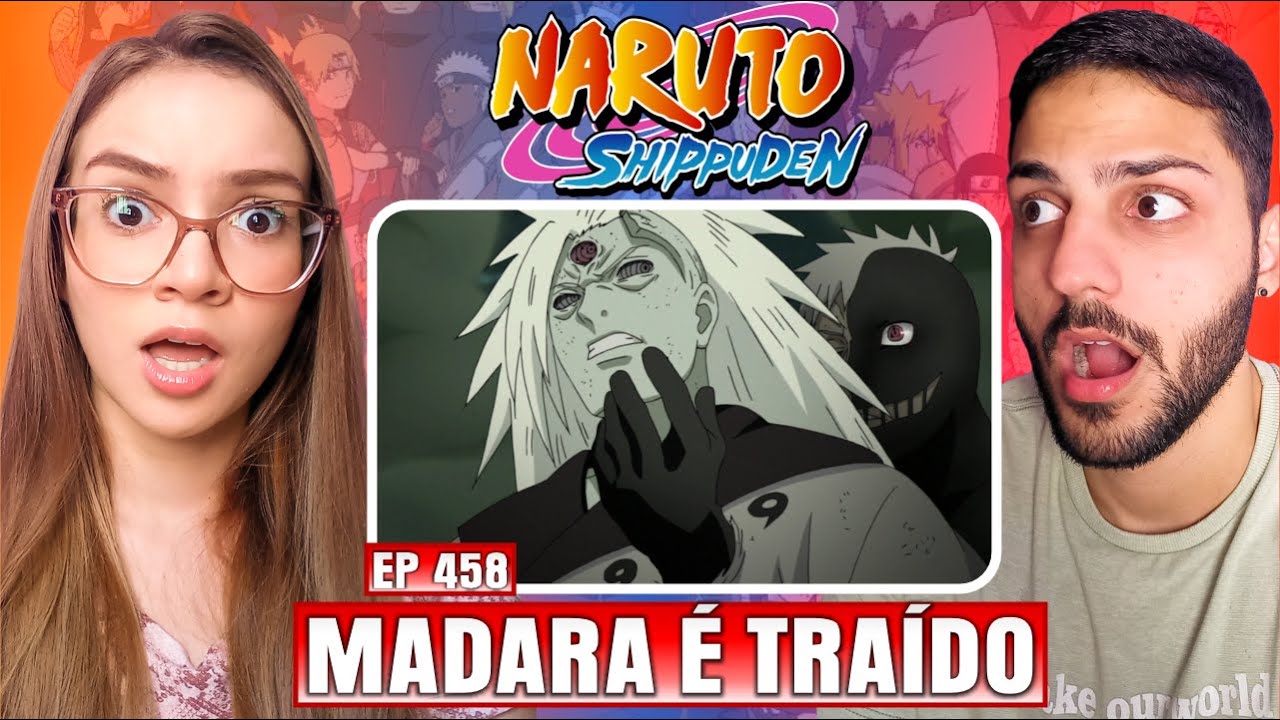 (COMO ASSIM???????) Professora de Geografia ASSISTE NARUTO SHIPPUDEN｜EPISÓDIO 458｜REACT
