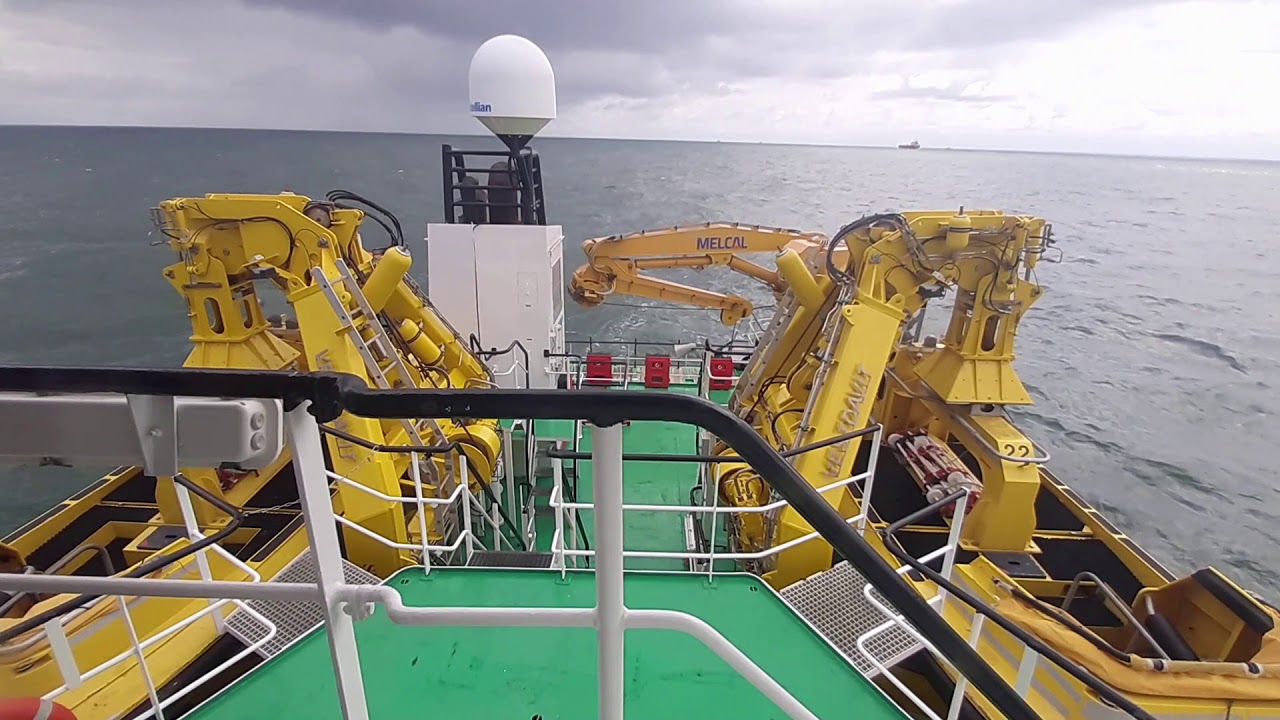 Sea Trial on a multi-purpose offshore vessel with GyroMarine GM300