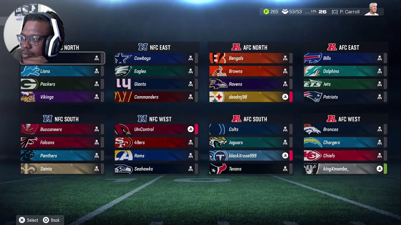 Madden 26 Franchise Mode