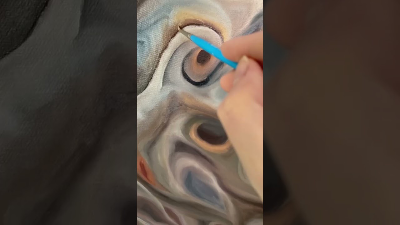 I love painting Jupiter #astro #spaceart #jupiter