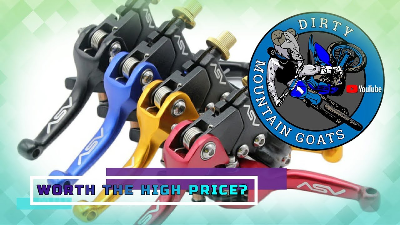 ASV Clutch Levers - Worth the Money?