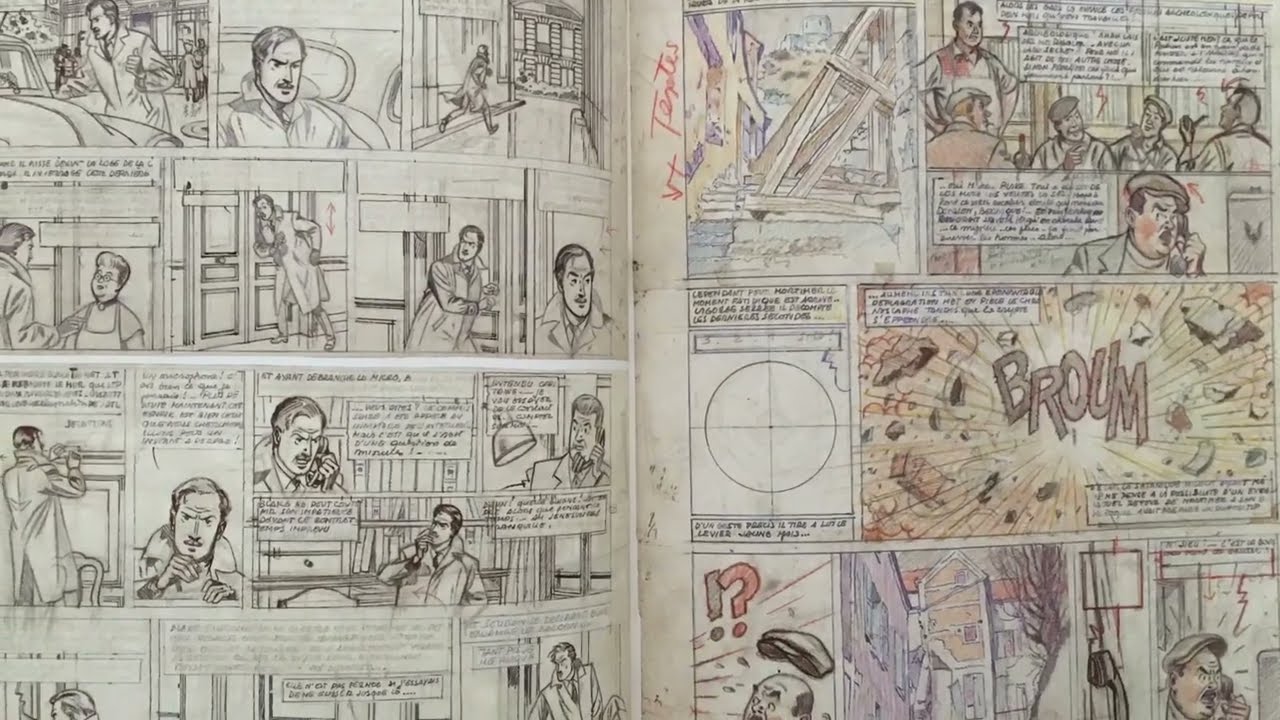 Guyard: Edgar P. Jacobs - Le baryton du 9&egrave;me art (Production Studio E.P. Jacobs)