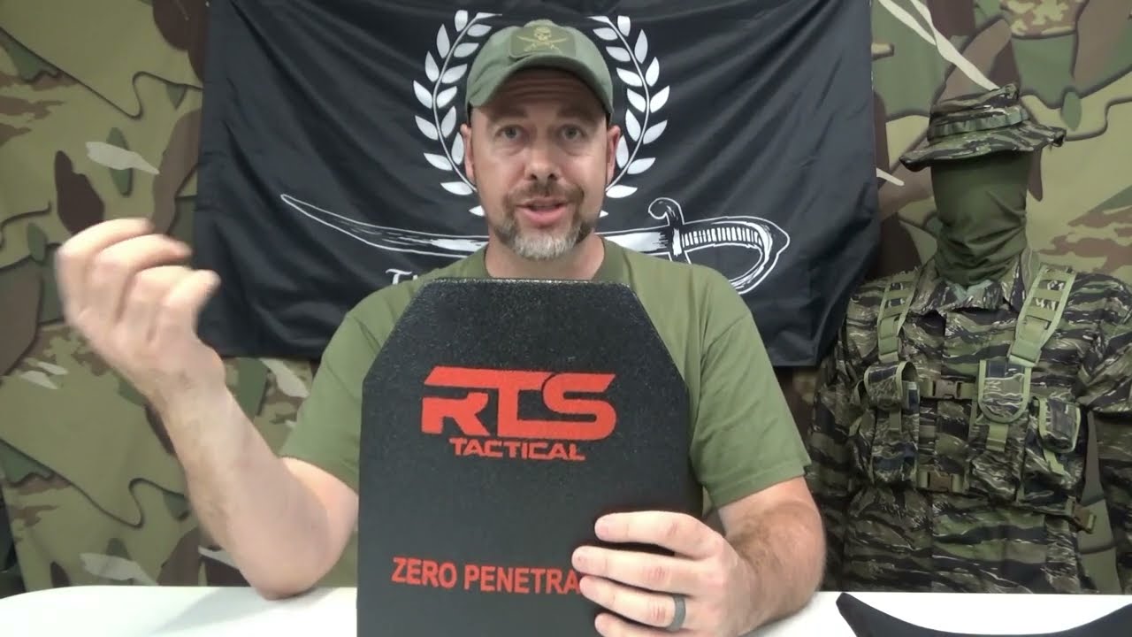 Пластины RTS Tactical Level 4