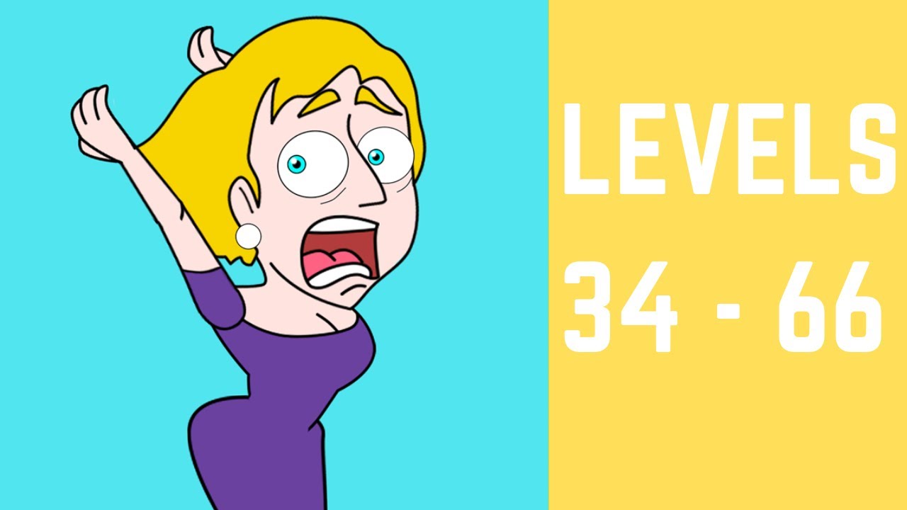 Save The Girl! Game Walkthrough All Levels 34-66