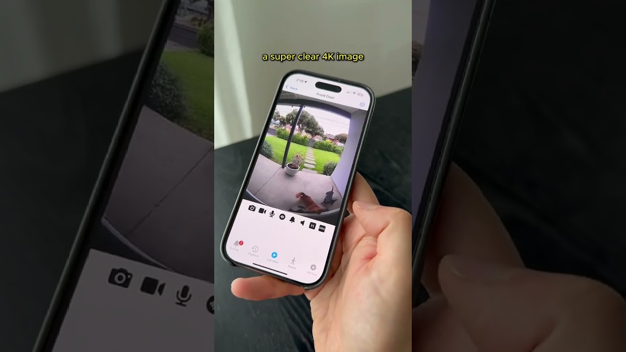 Swann Buddy 4K Video Doorbell. 