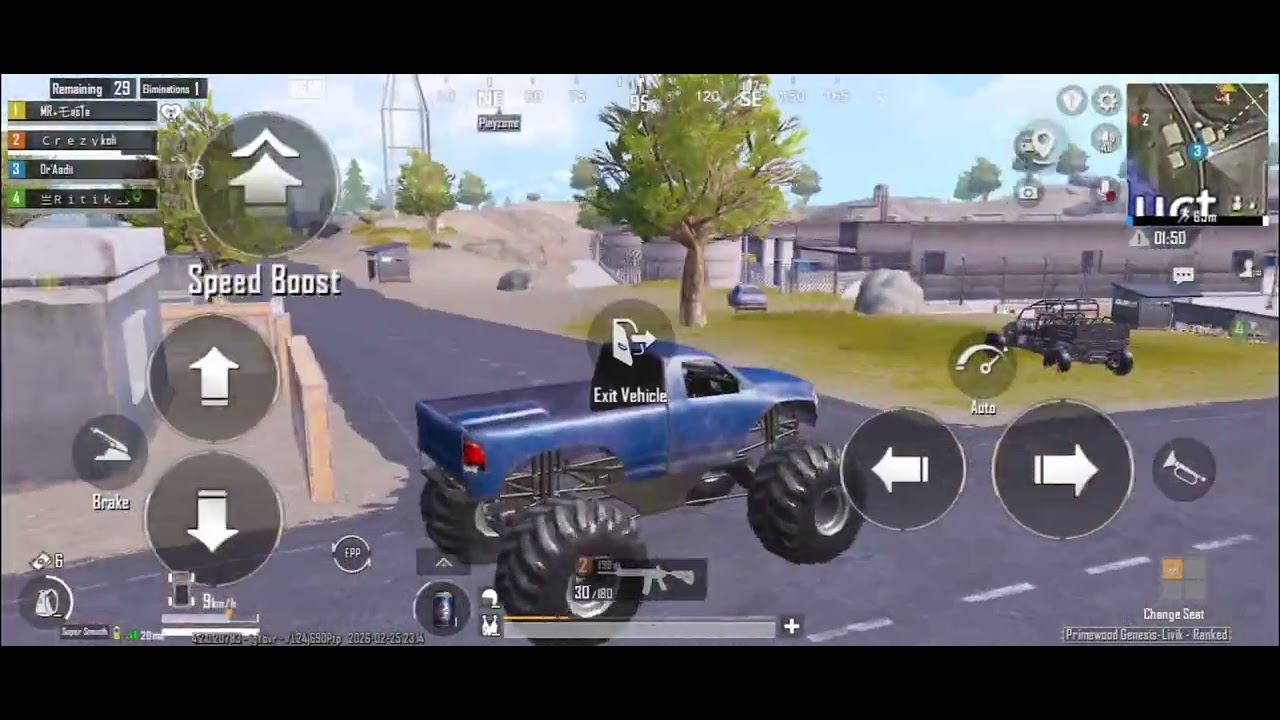 Bgmi // livik rush gameplay 😉