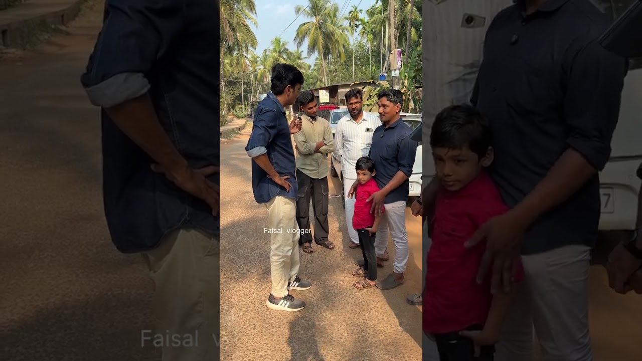 ഏറ്റവും ചെറിയ ഓട്ടോ ഉപ്പ മകന് നൽകി 