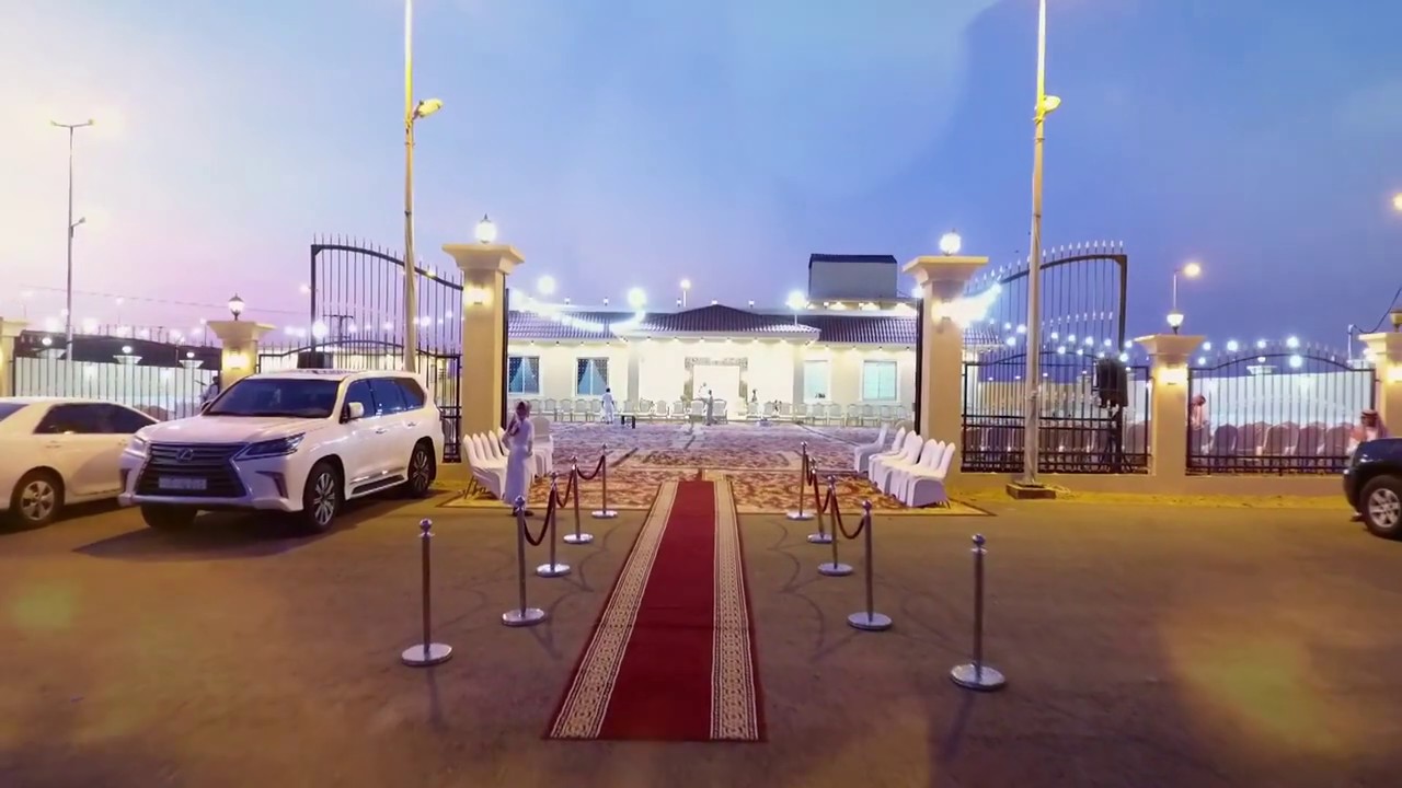 تغطية حفل زواج مترك بن فدغوش بن عرنان بن جليغم