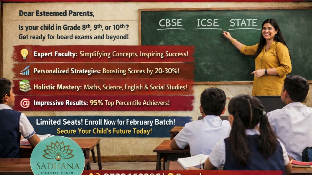 Sadhana Remedial & Coaching Centre