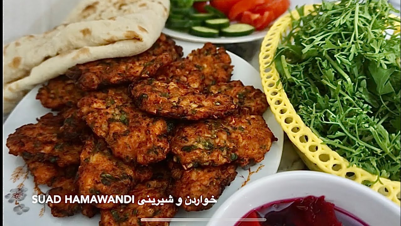 ئامادەکردنی خۆشترین شفتە/Amada  kdeni shfta