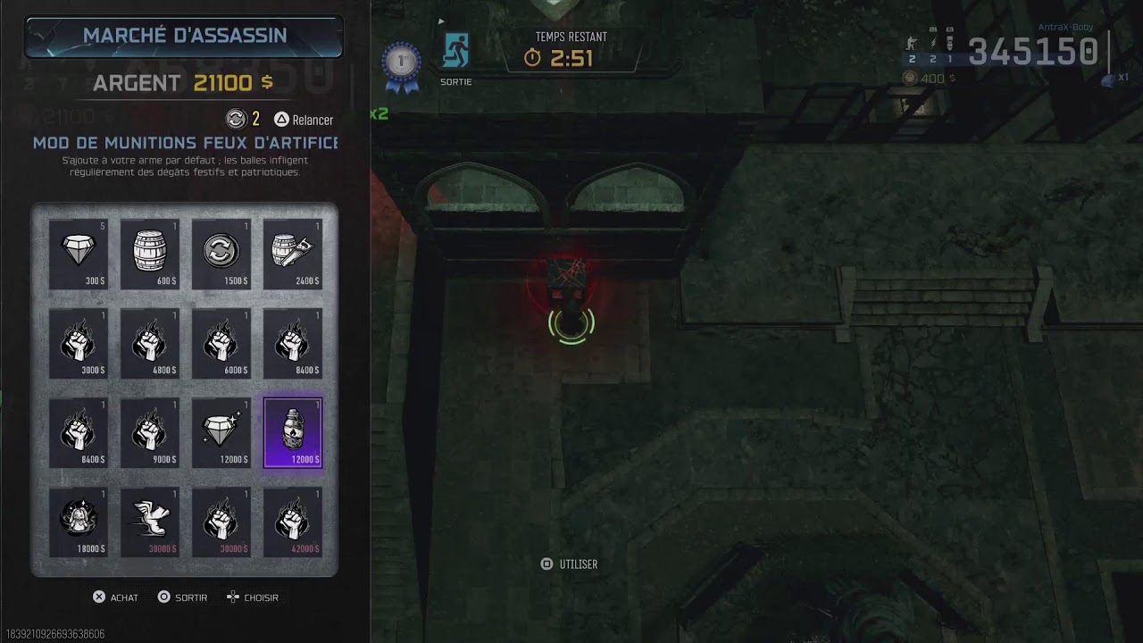 Zombie BO7 Dead ops arcade 4