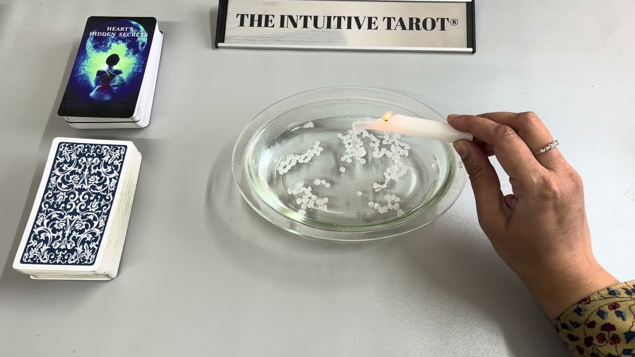 What is s/he hiding from you? Candle wax Tarot reading Current feelings No contact Guidance Today