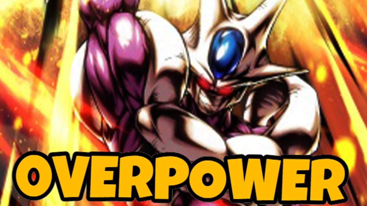 COOLER IS OVERPOWERING EVERYONE IN DRAGON BALL LEGENDS