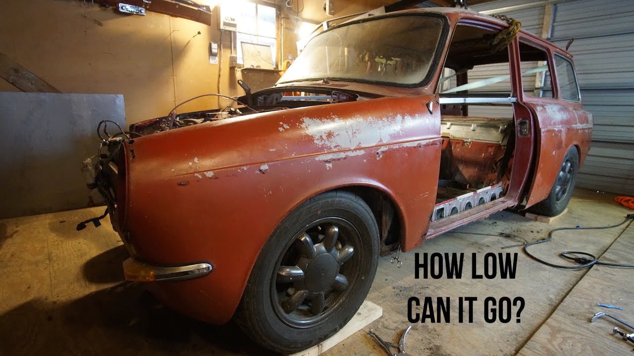 Setting the stance and ride height - Project Frankenwagon, ep. 12