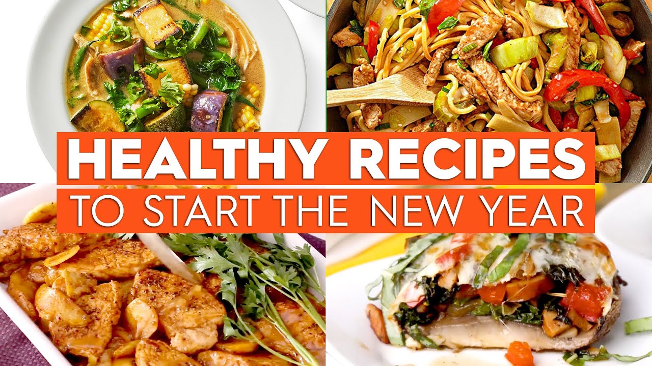 4 Healthy Recipes to Start the New Year | Better Homes & Gardens