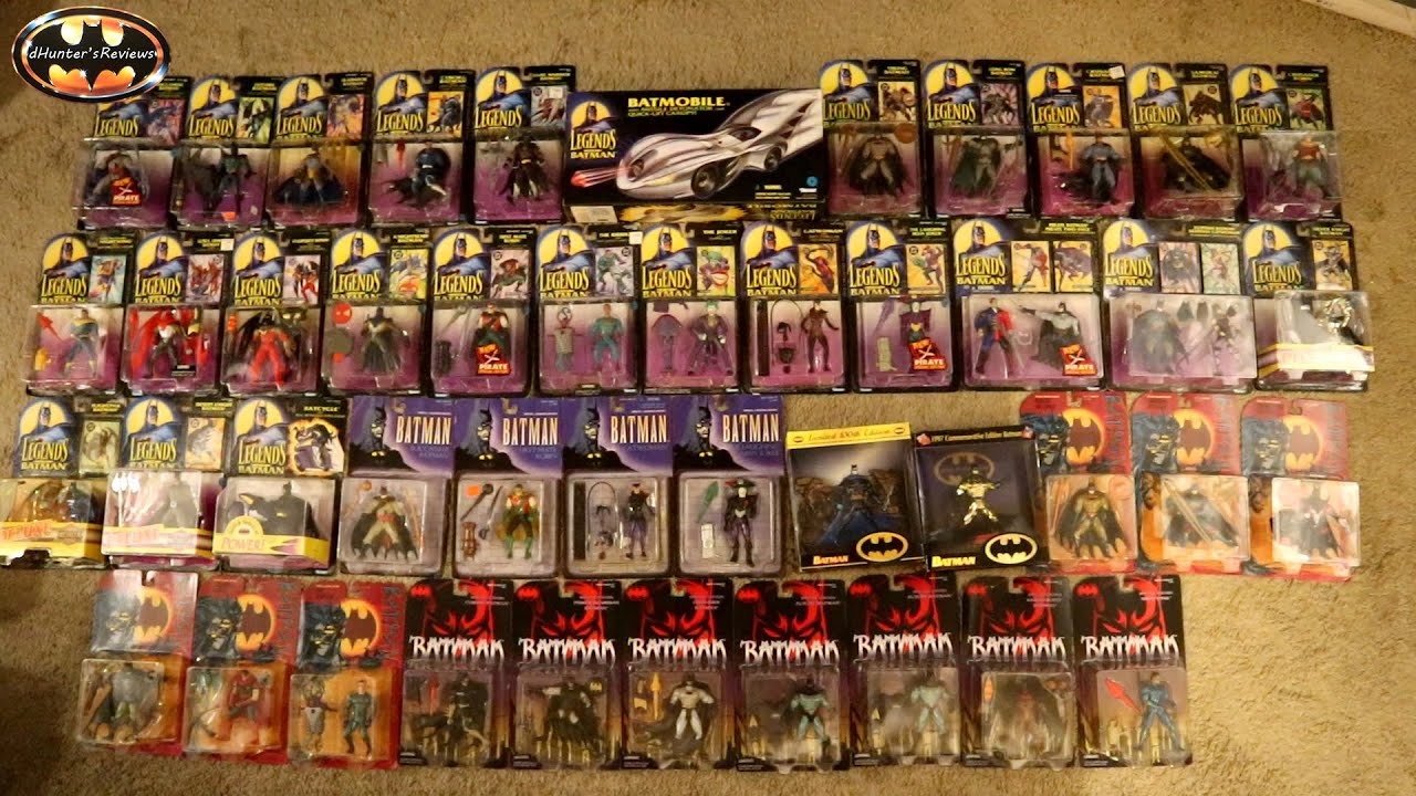 Episode 15: Kenner Legends of Batman dHunter's Complete Unopen Batman Figure Collection