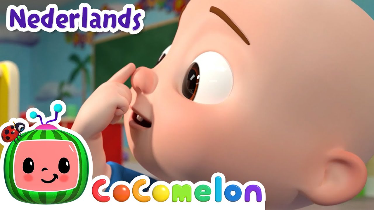 Het lichaam lied | CoComelon Nederlands - Kinderliedjes