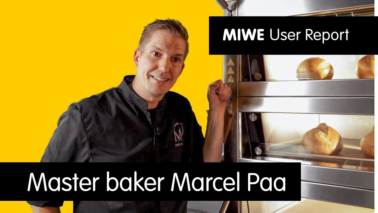Why Master Baker Marcel Paa Swears by the MIWE condo e+ (en)