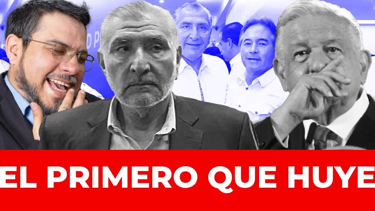 ¡QUIERE HUIR DE MÉXICO! Augusto busca salir del país antes de caer en manos de Washington