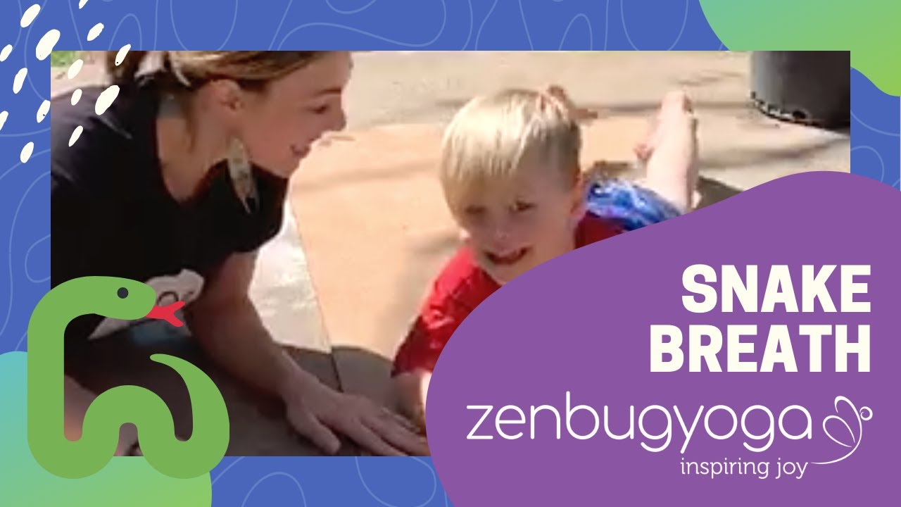 Snake Breath for kids