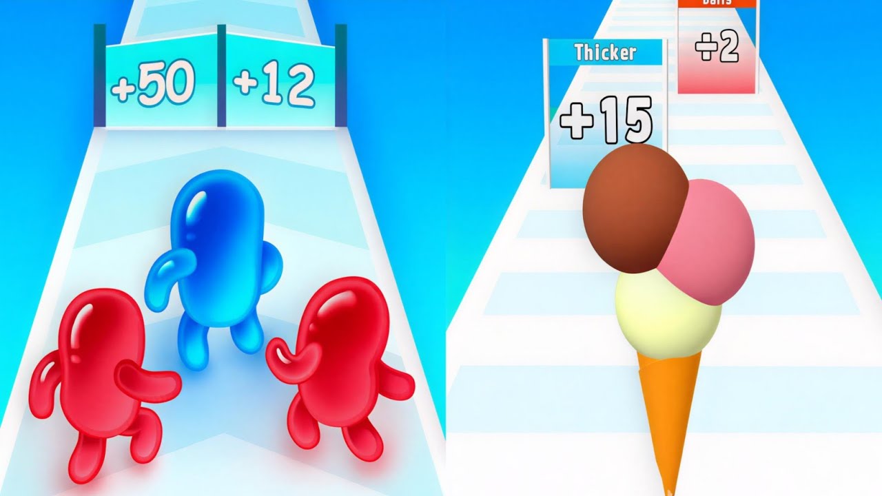 Ice Cream Rush VS Join Blob💥Epic 2026 Gameplay- All Levels Unlocked 