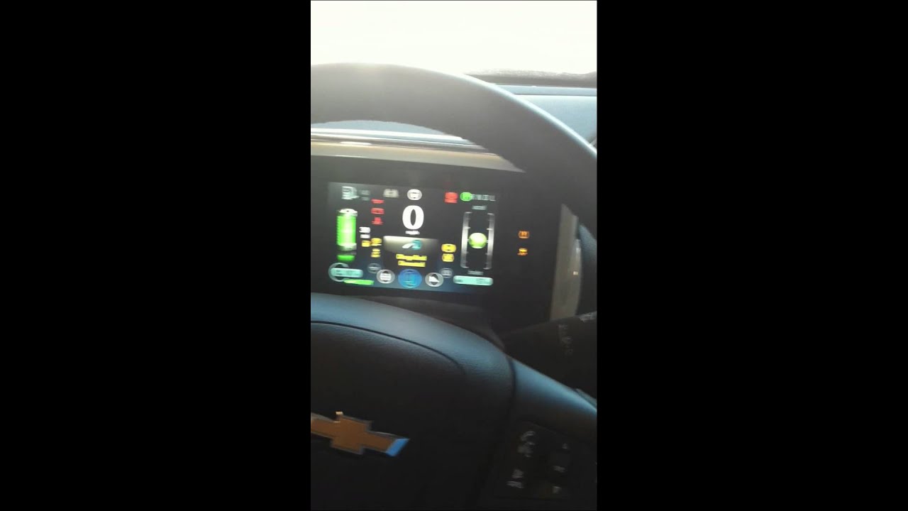 2012 Chevrolet Volt Start-Up & Shut-Down