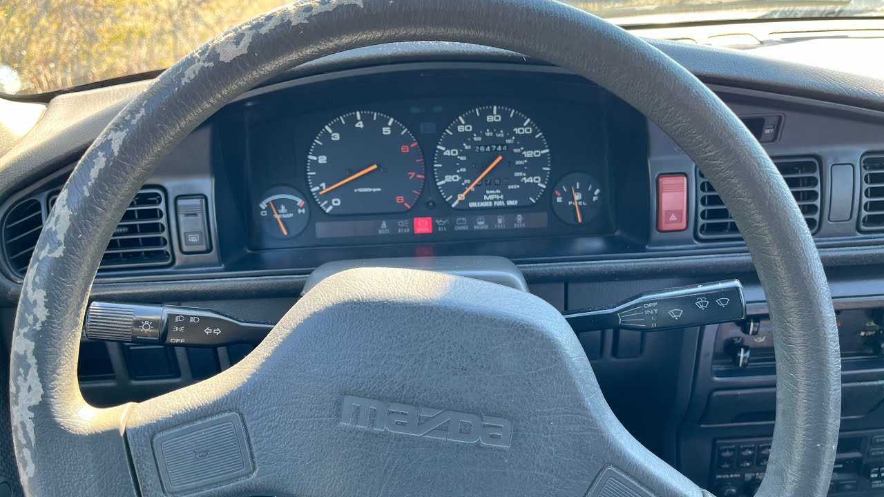 High mileage time capsule! Will it make it home?