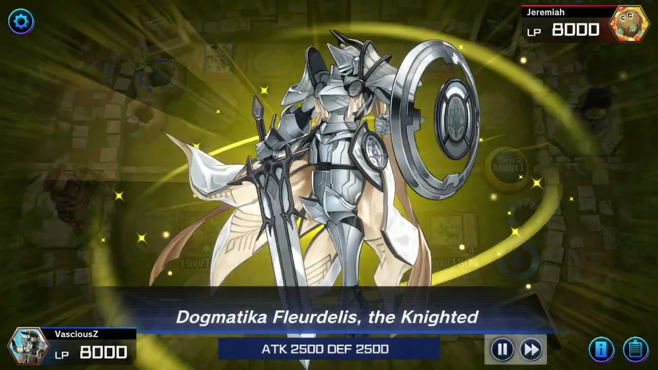 Dogmatika Albaz Deck VS Pendulum Magician Deck Yu-Gi-Oh Master Duel