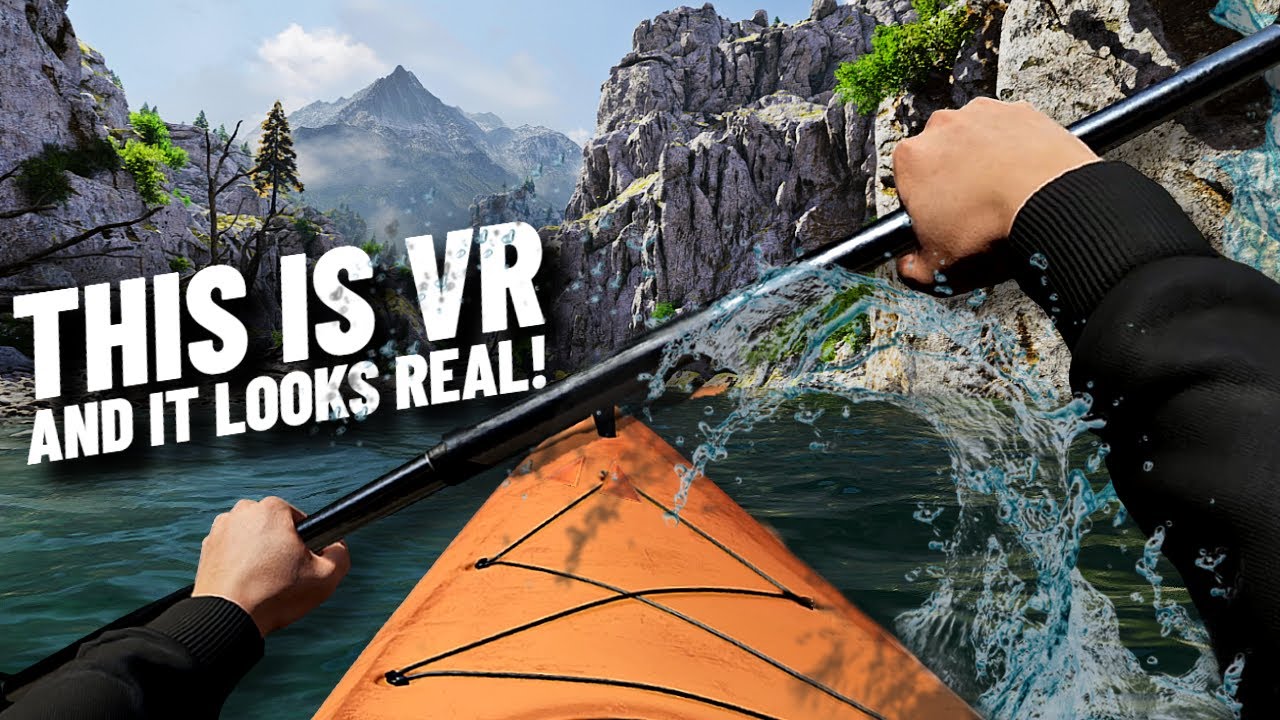 Эта VR-игра выглядит ЛУЧШЕ, чем в РЕАЛЬНОЙ ЖИЗНИ! // Новое обновление Kayak VR