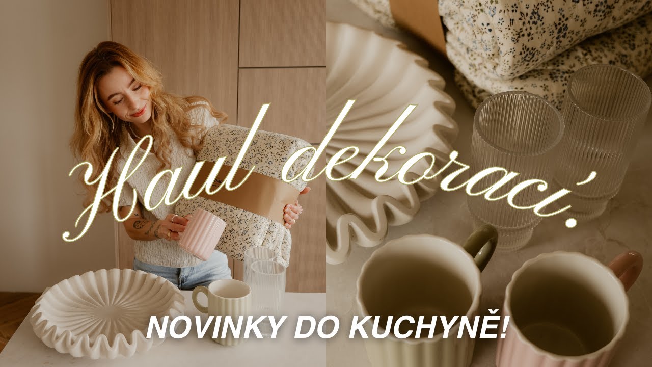 HAUL VĚCÍ DO DOMU - Sinsay & Jysk.