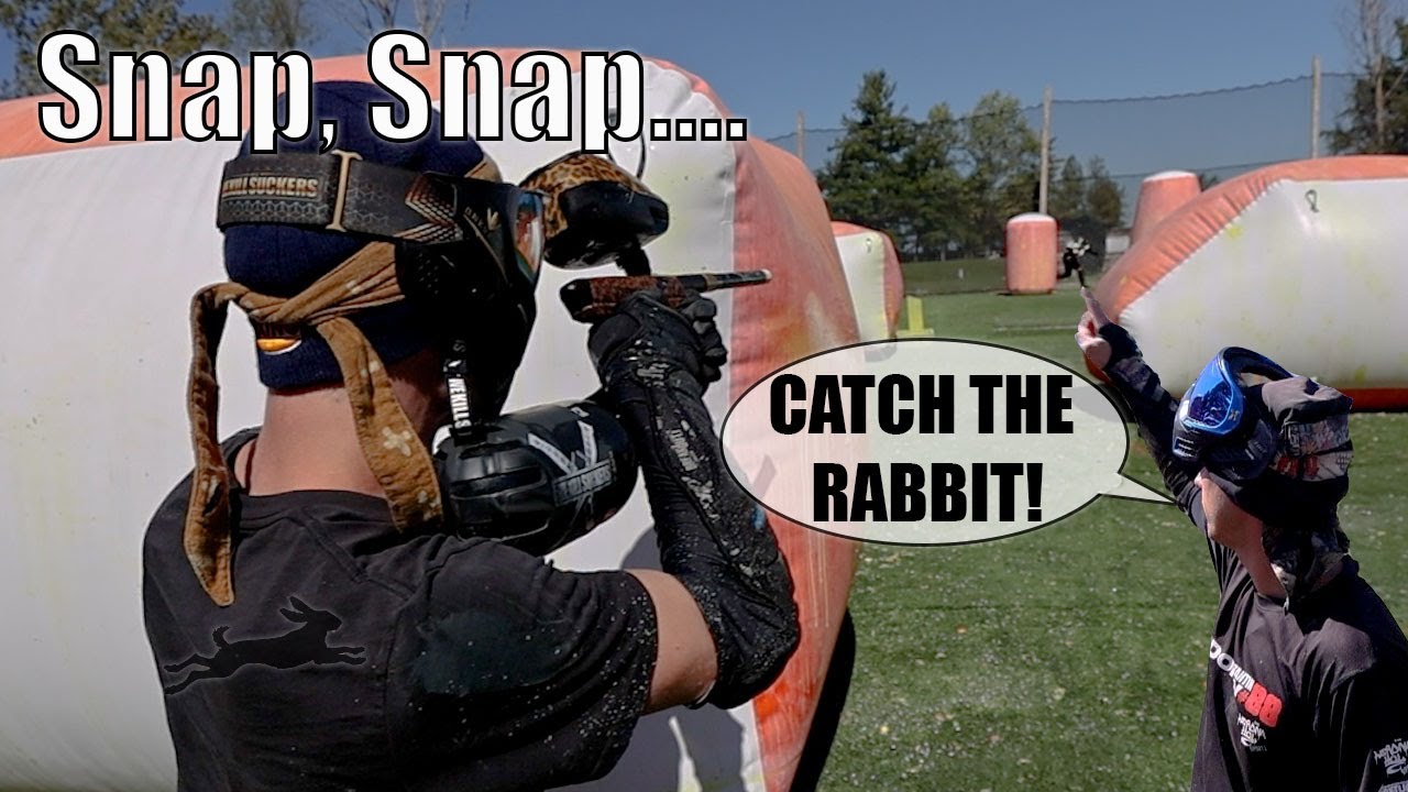 Dynamic paintball snap shooting drill with Konstantin Fedorov
